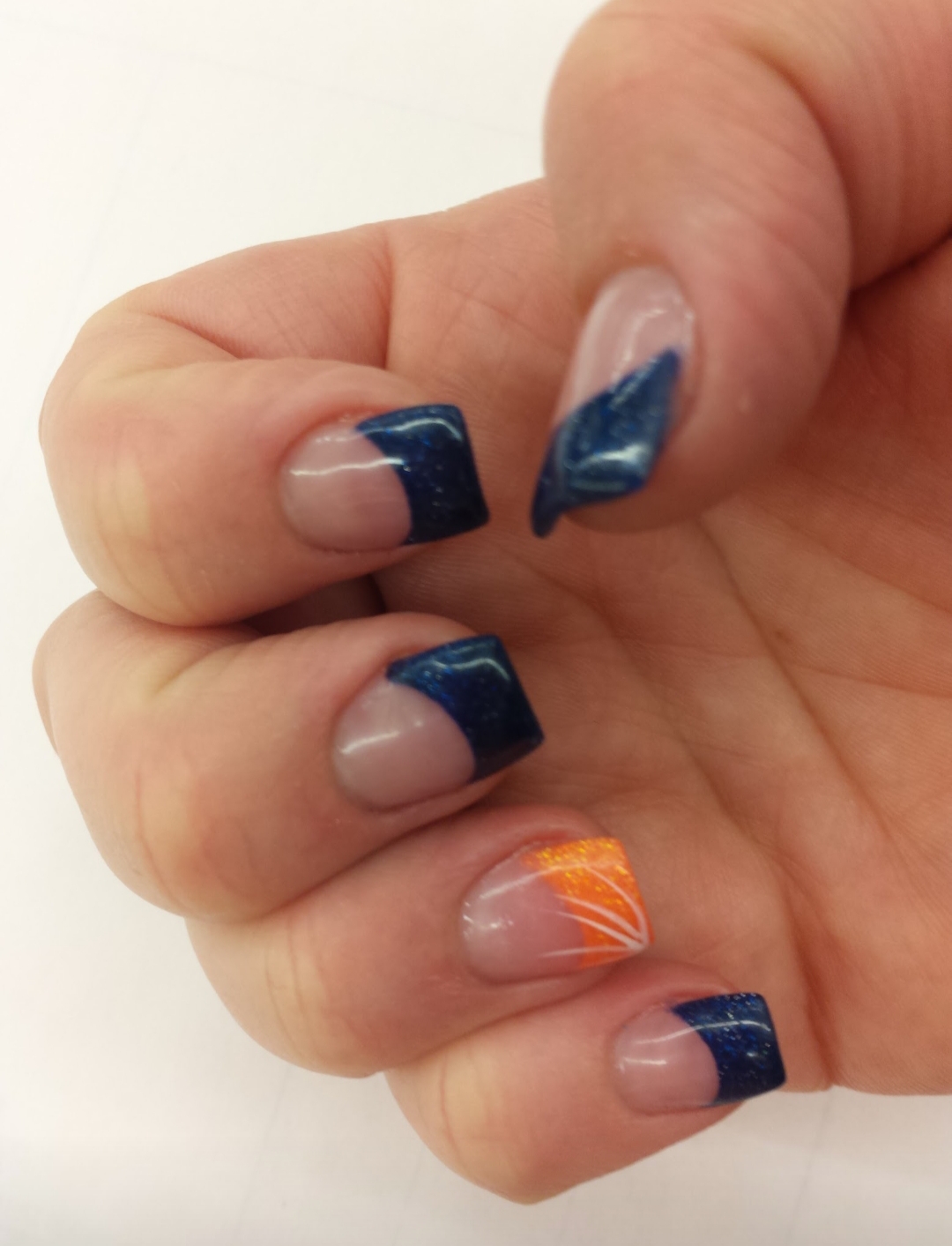 Da vi nails nail work in Cañon City, Colorado